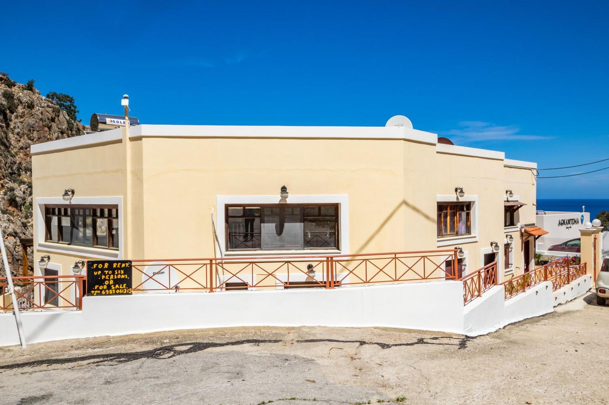Melina Kyra Panagia Villa ภายนอก รูปภาพ