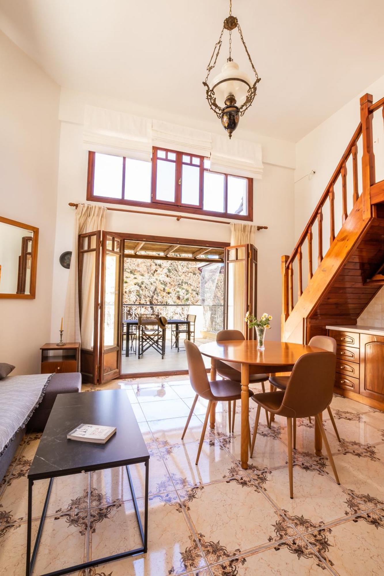 Melina Kyra Panagia Villa ภายนอก รูปภาพ